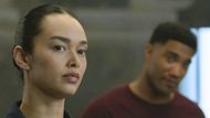 Vinessa Vidotto and Carter Redwood in FBI: International | Image via Instagram: fbicbs